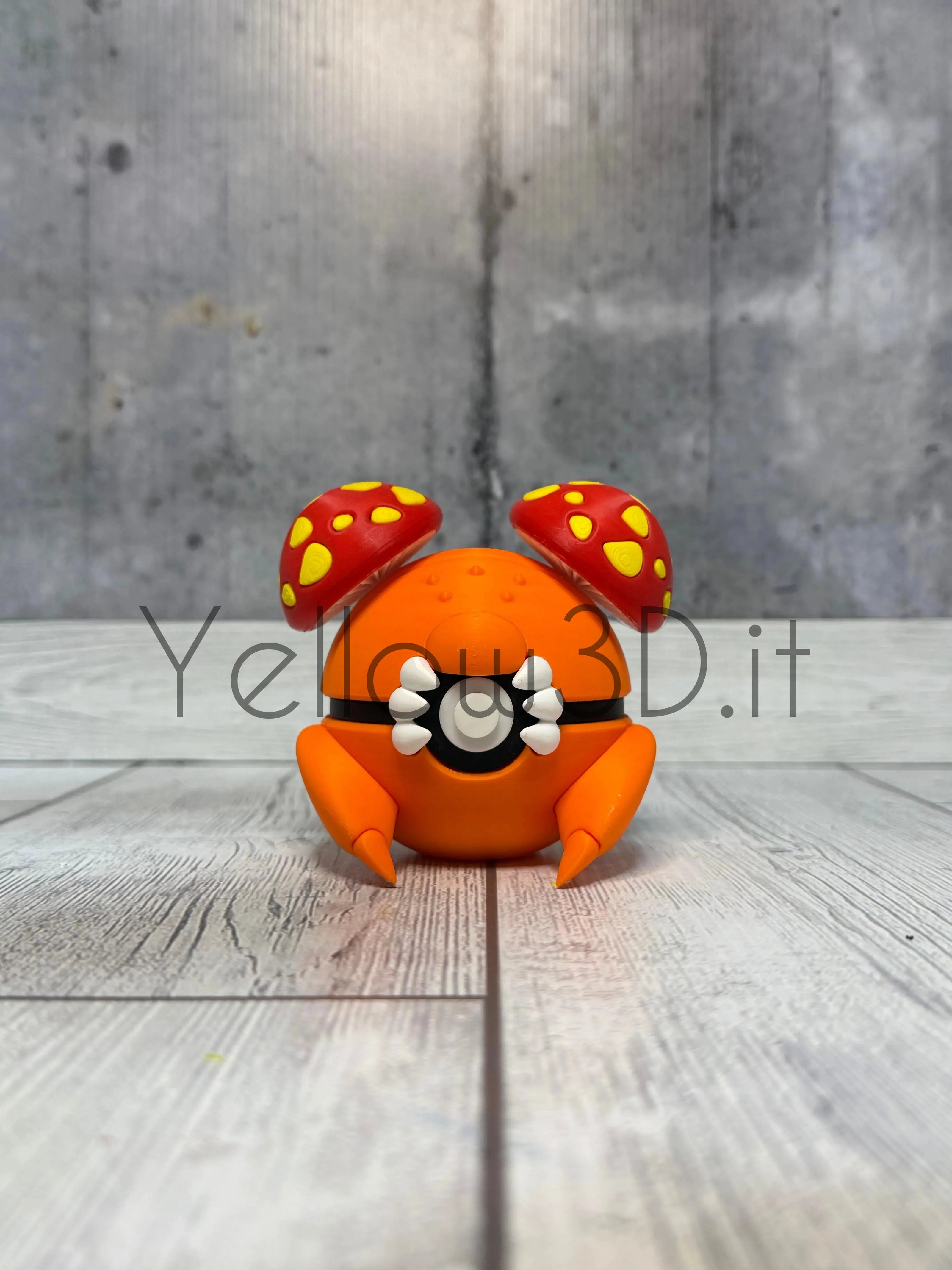 046. Paras Fusionball Fanart