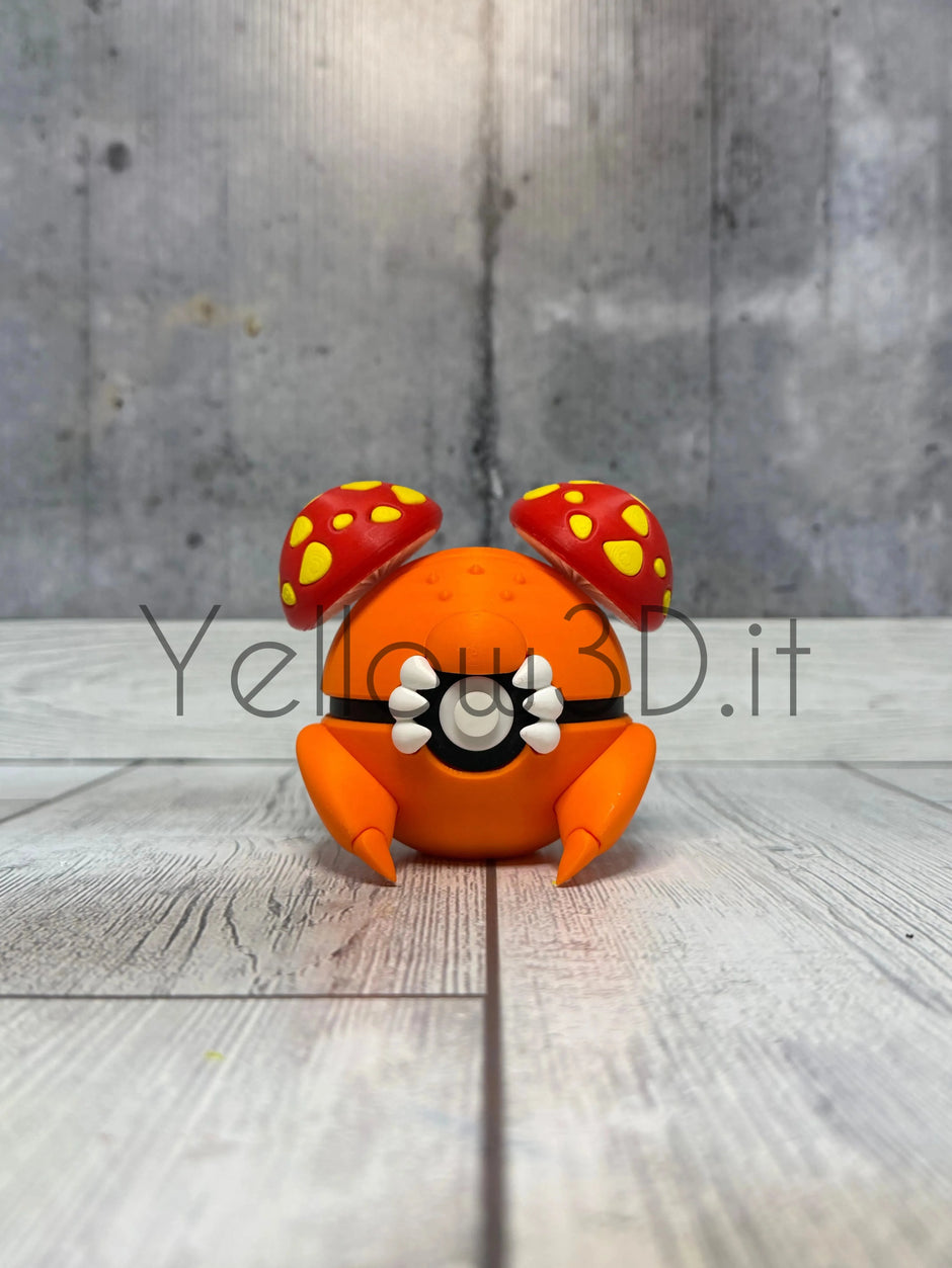 046. Paras Fusionball Fanart