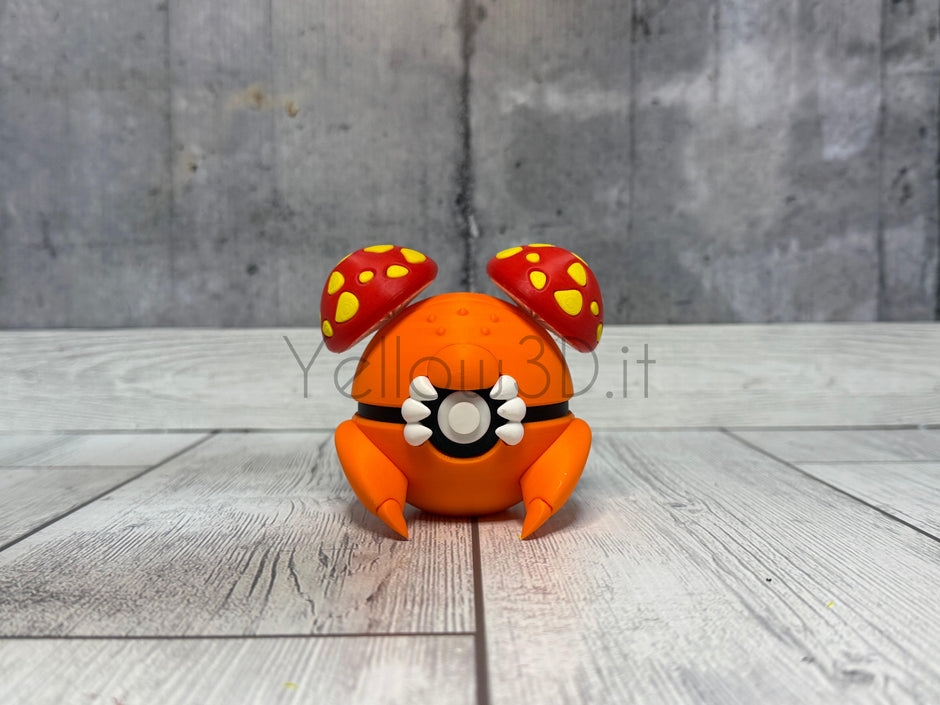 046. Paras Fusionball Fanart
