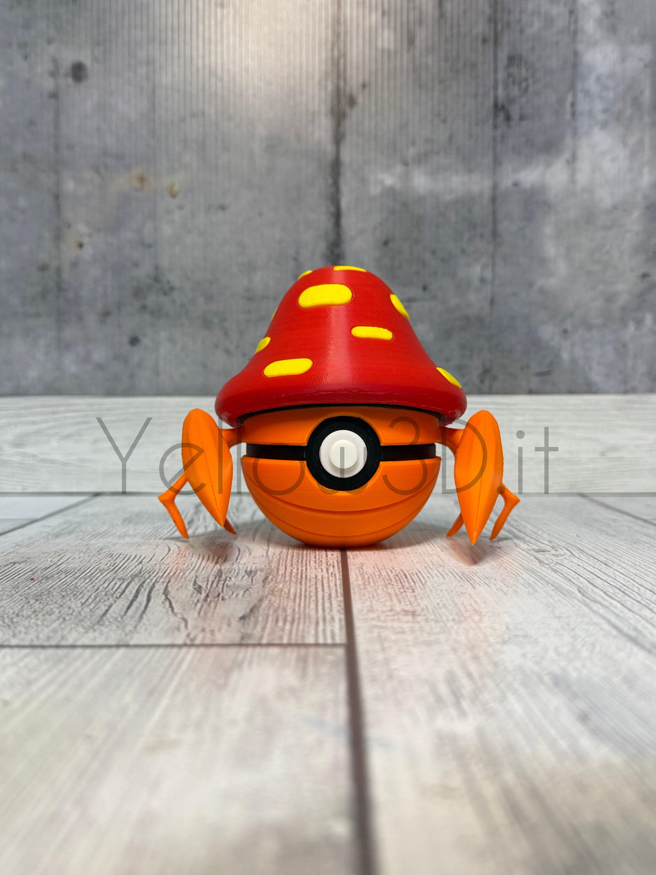 047. Parasect Fusionball Fanart