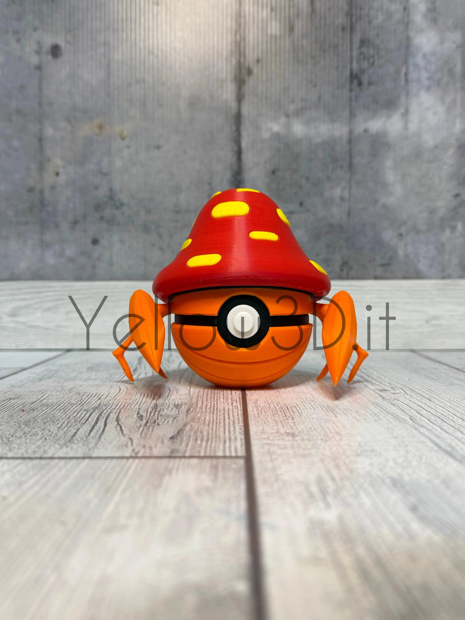 047. Parasect Fusionball Fanart