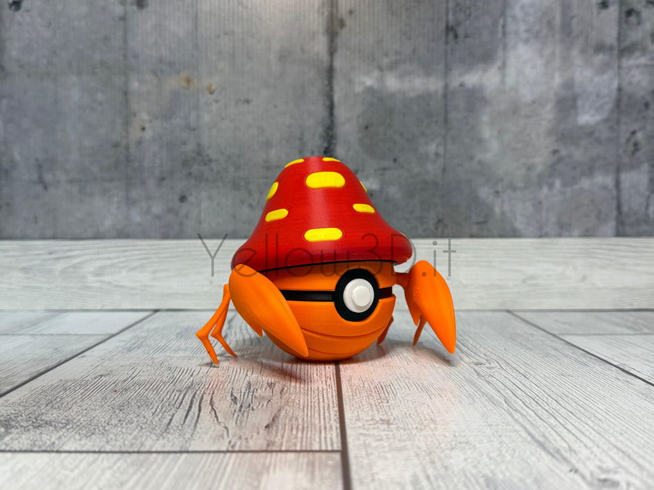 047. Parasect Fusionball Fanart