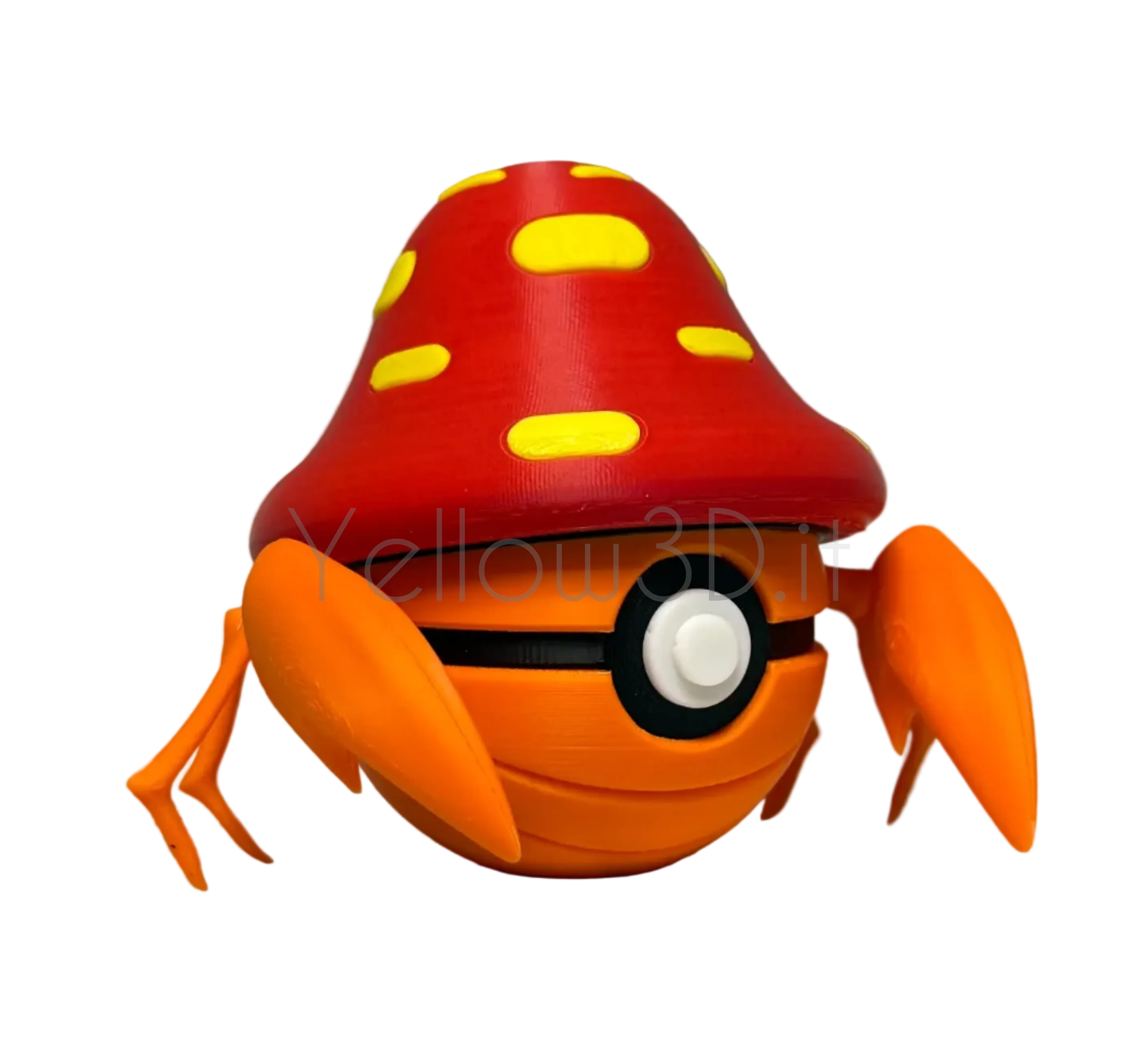 047. Parasect Fusionball Fanart
