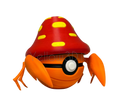047. Parasect Fusionball Fanart