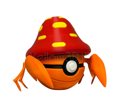 047. Parasect Fusionball Fanart