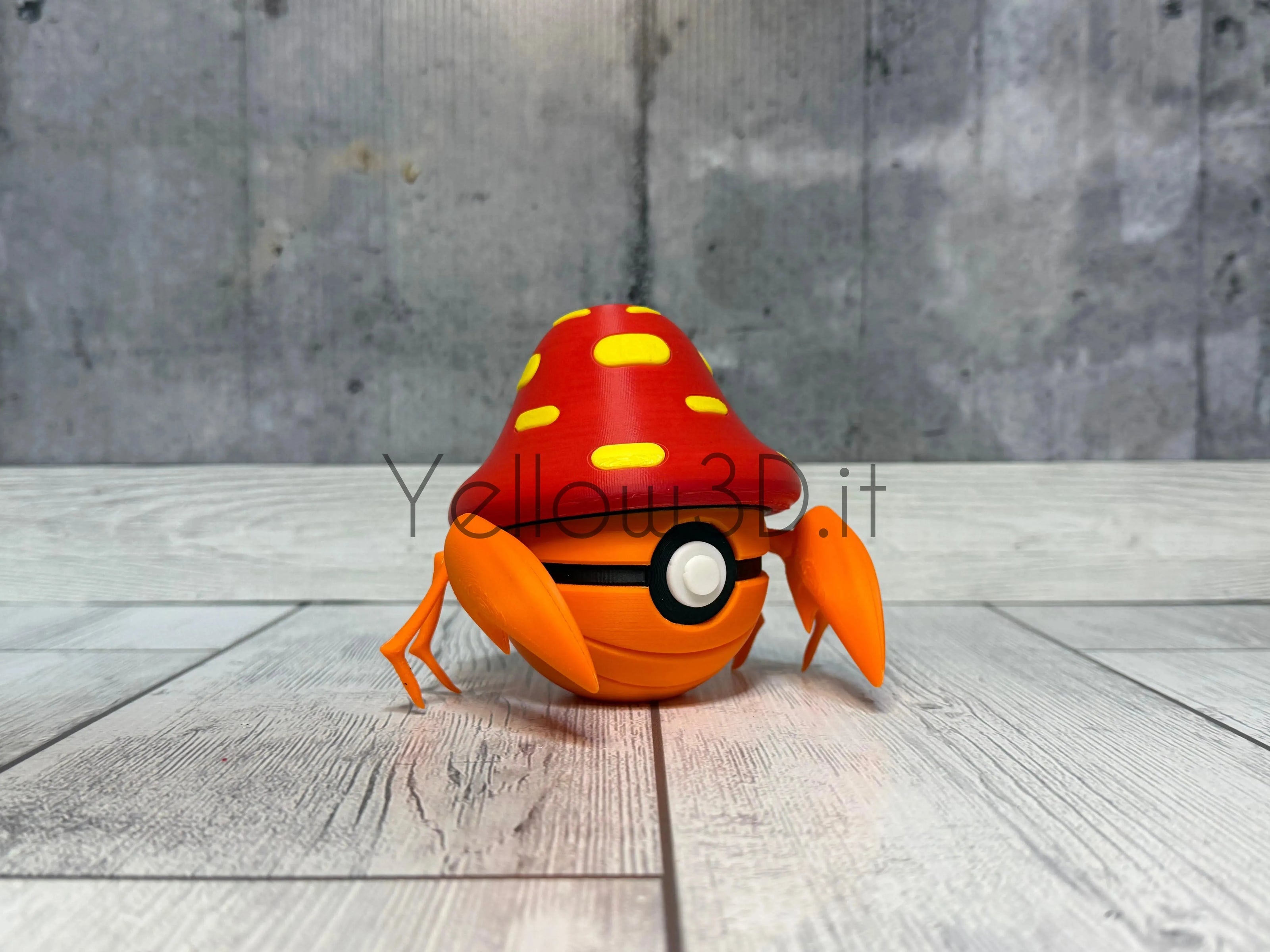 047. Parasect Fusionball Fanart