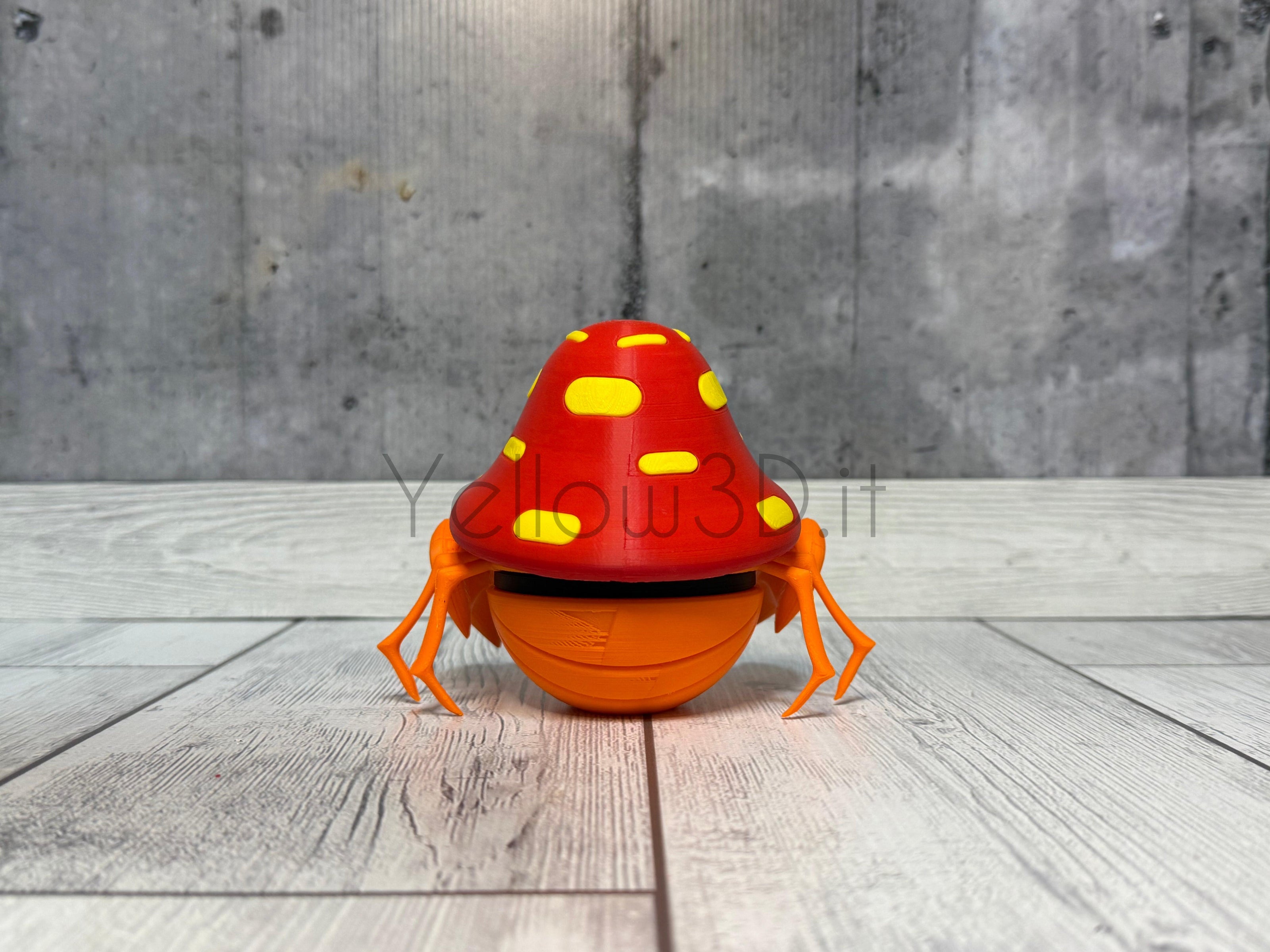 047. Parasect Fusionball Fanart
