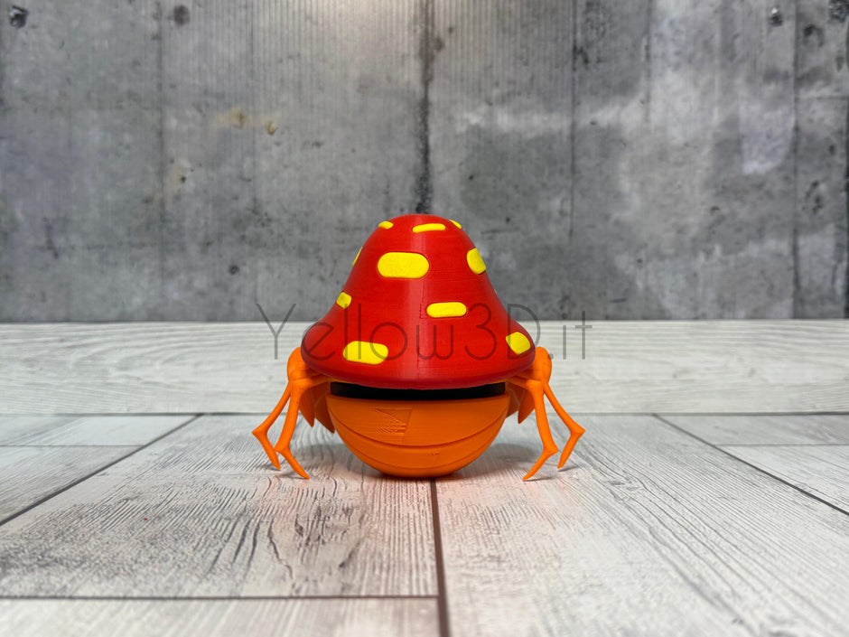 047. Parasect Fusionball Fanart