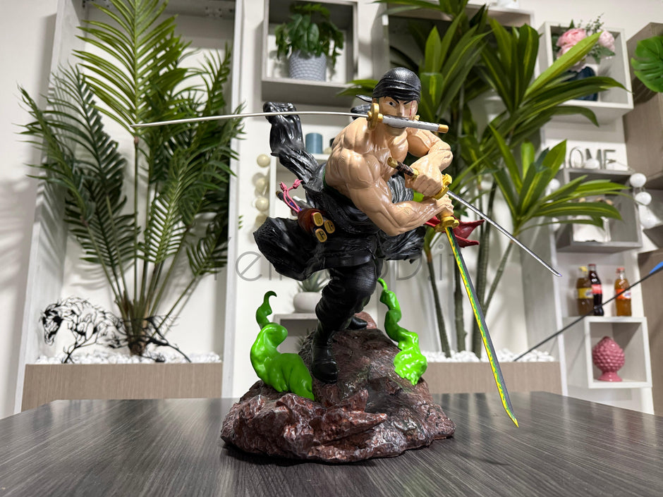 One Piece Zoro Fanart - Pezzo Unico