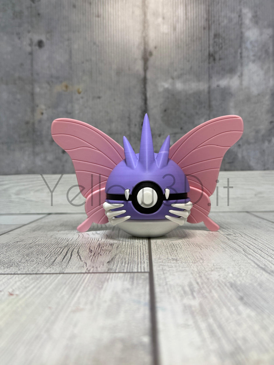 049. Venomoth Fusionball Fanart