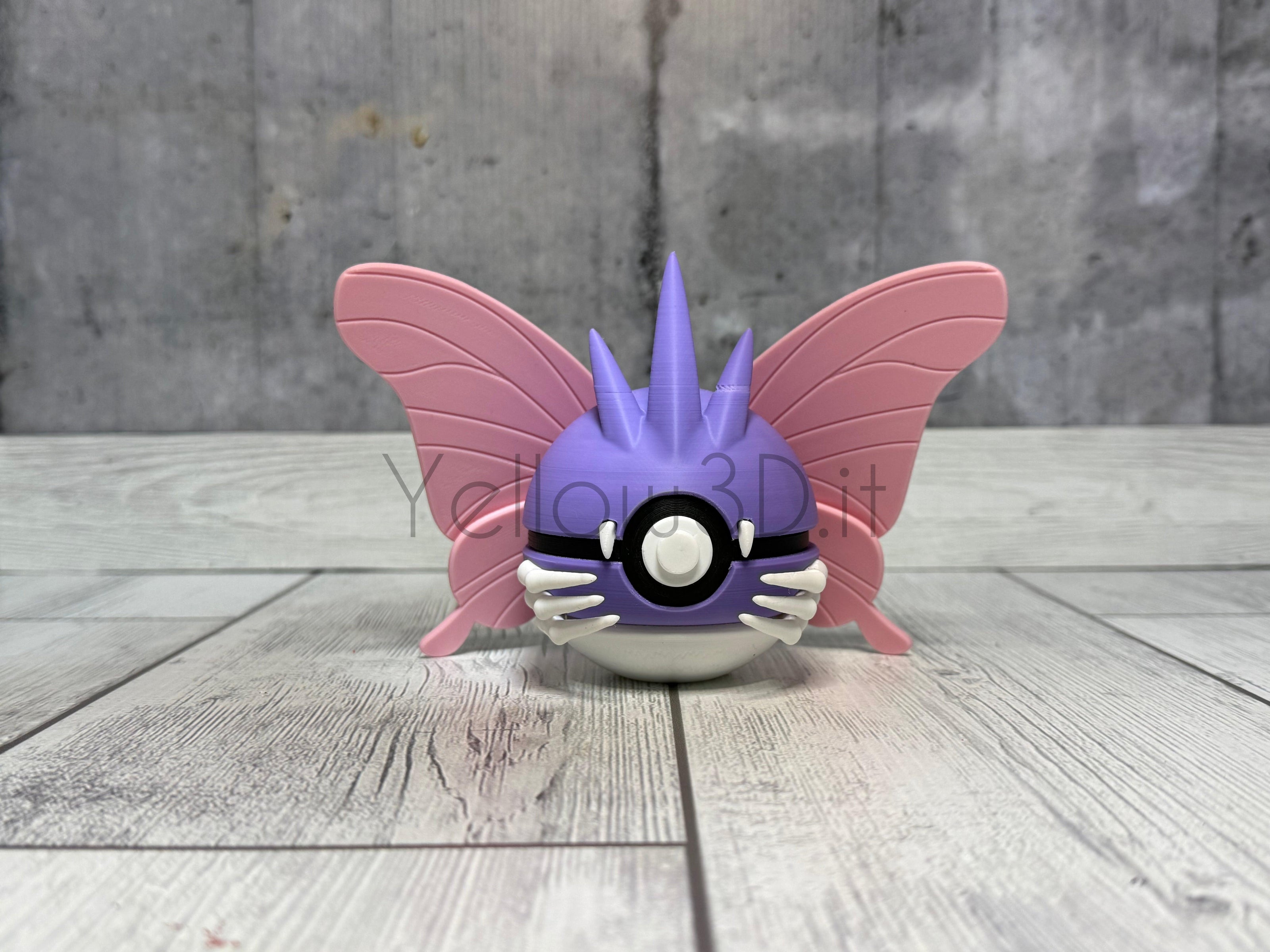 049. Venomoth Fusionball Fanart
