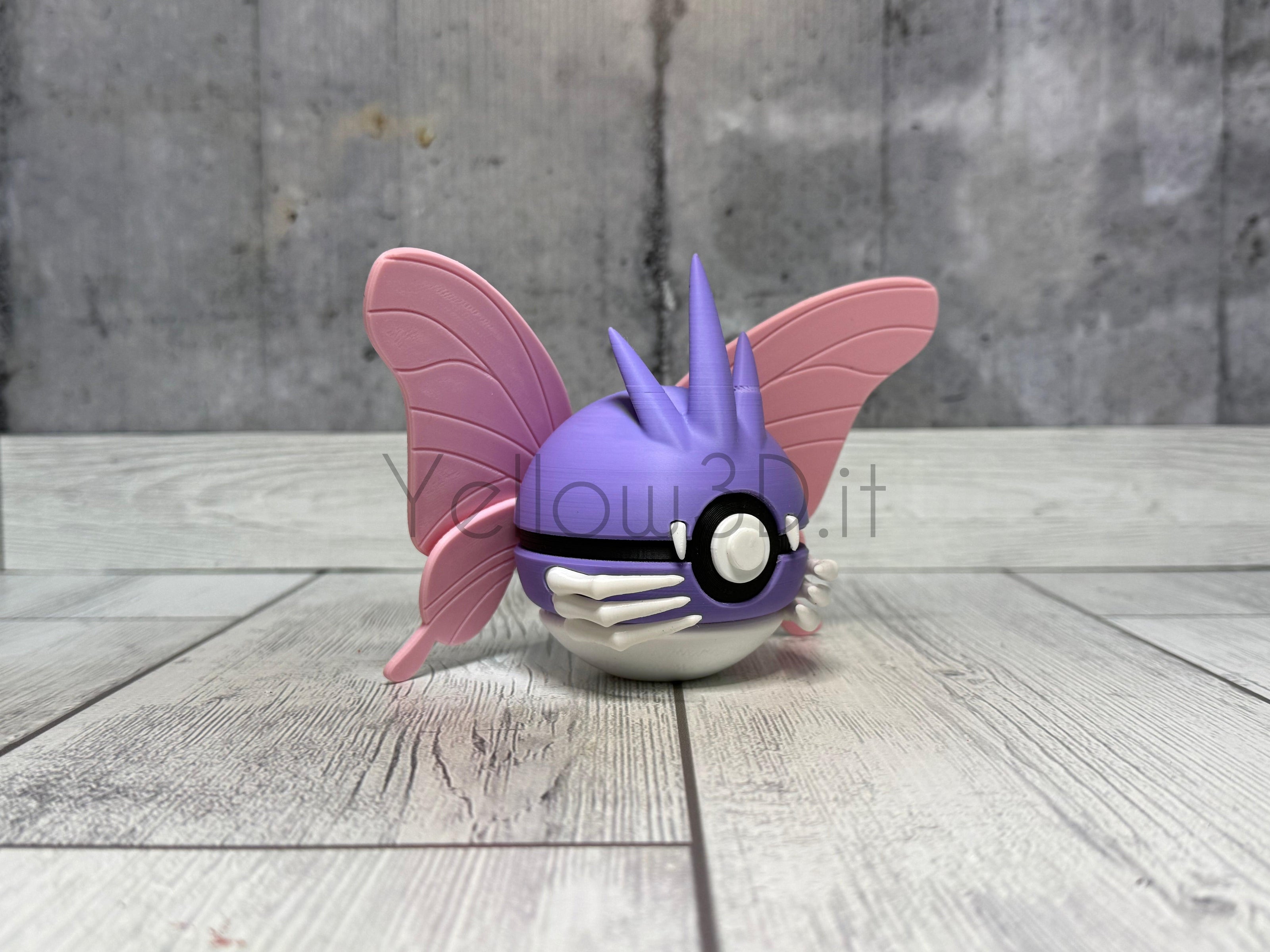 049. Venomoth Fusionball Fanart