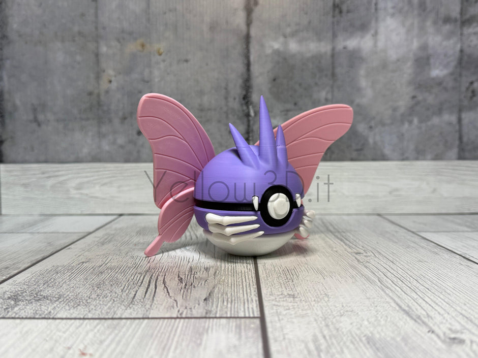 049. Venomoth Fusionball Fanart