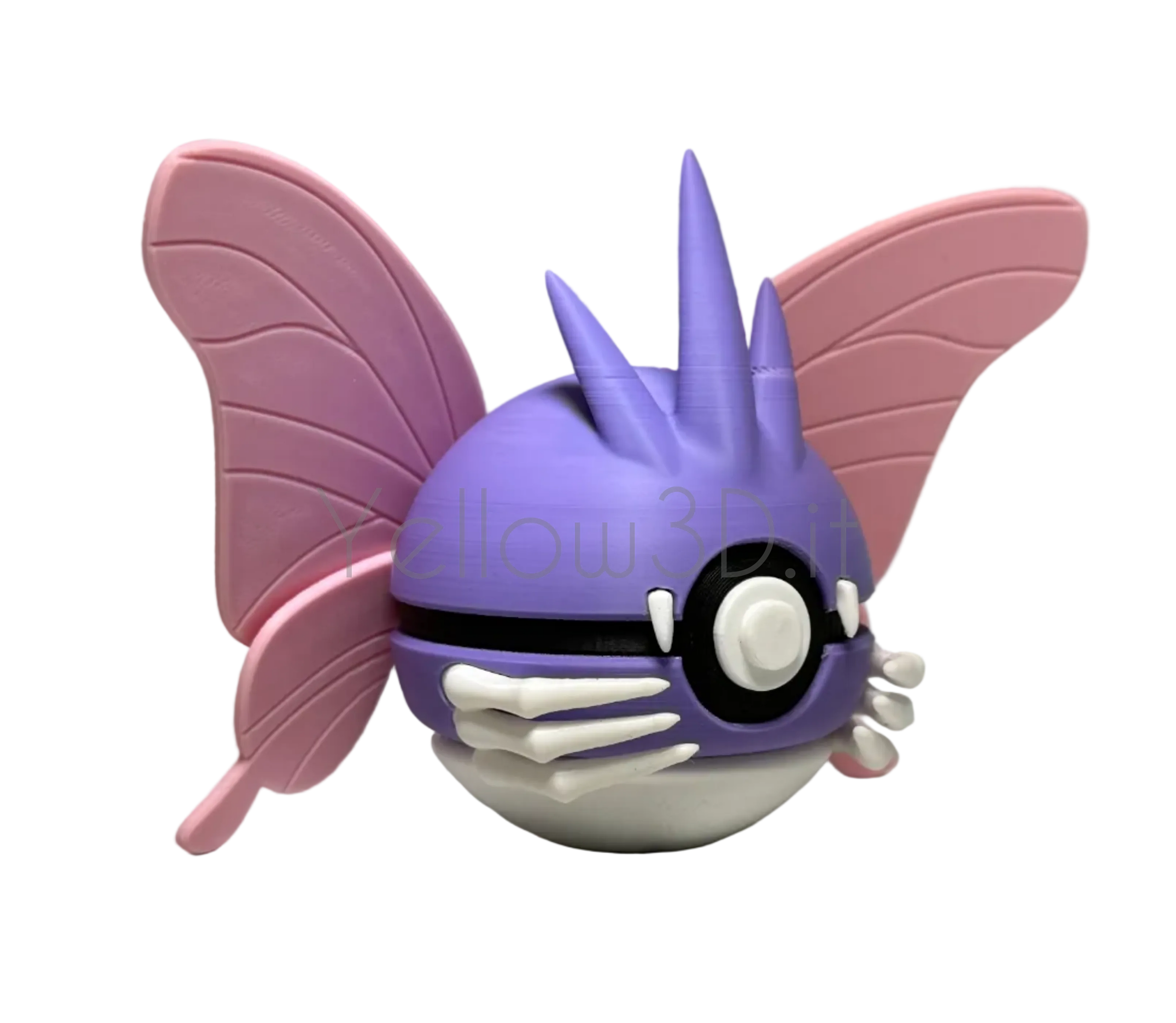 049. Venomoth Fusionball Fanart