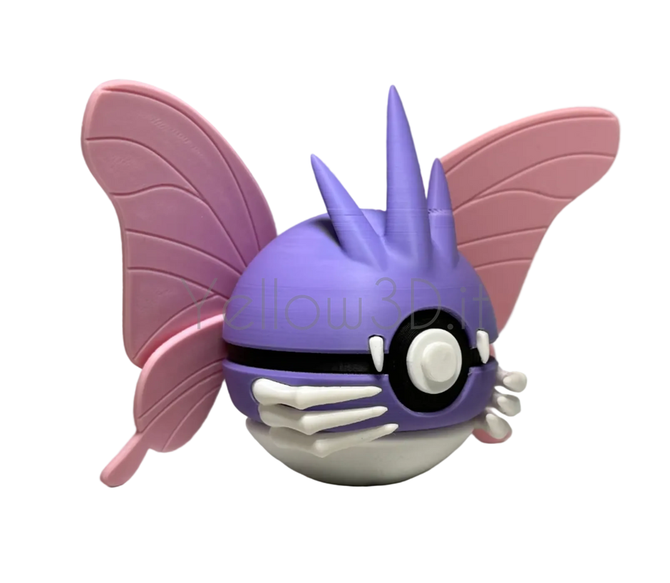 049. Venomoth Fusionball Fanart