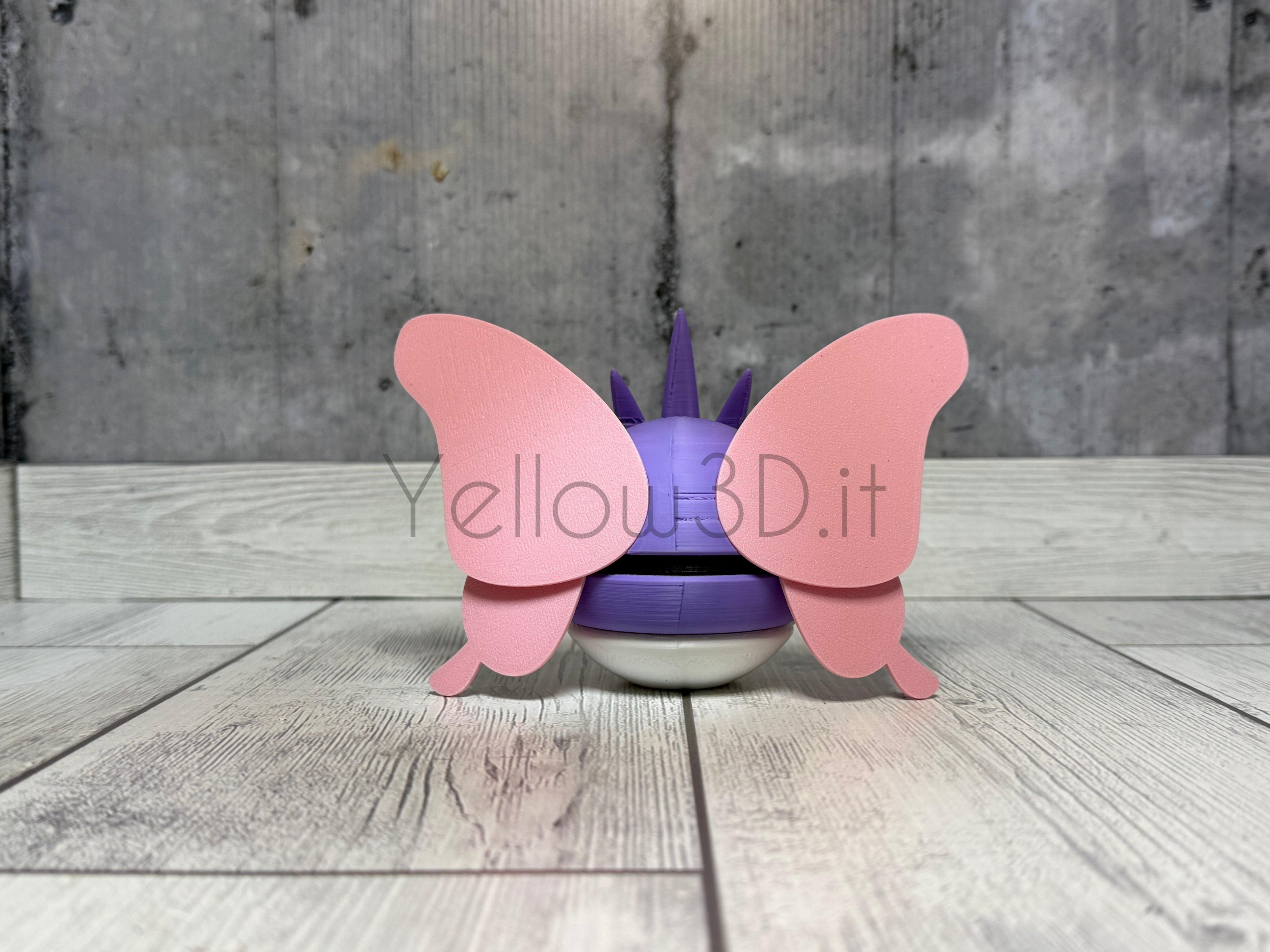 049. Venomoth Fusionball Fanart