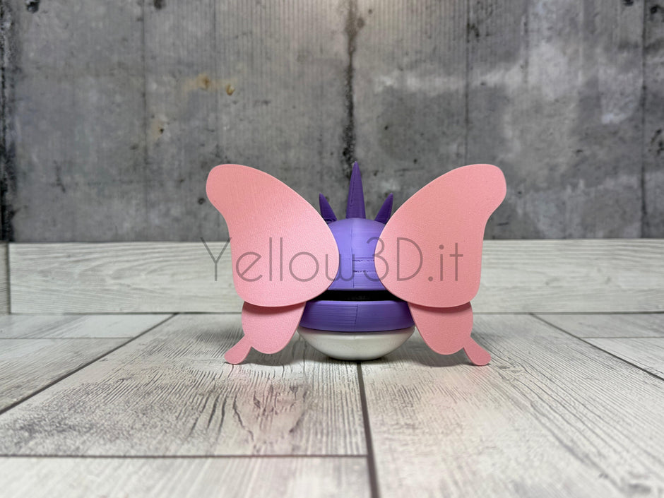 049. Venomoth Fusionball Fanart