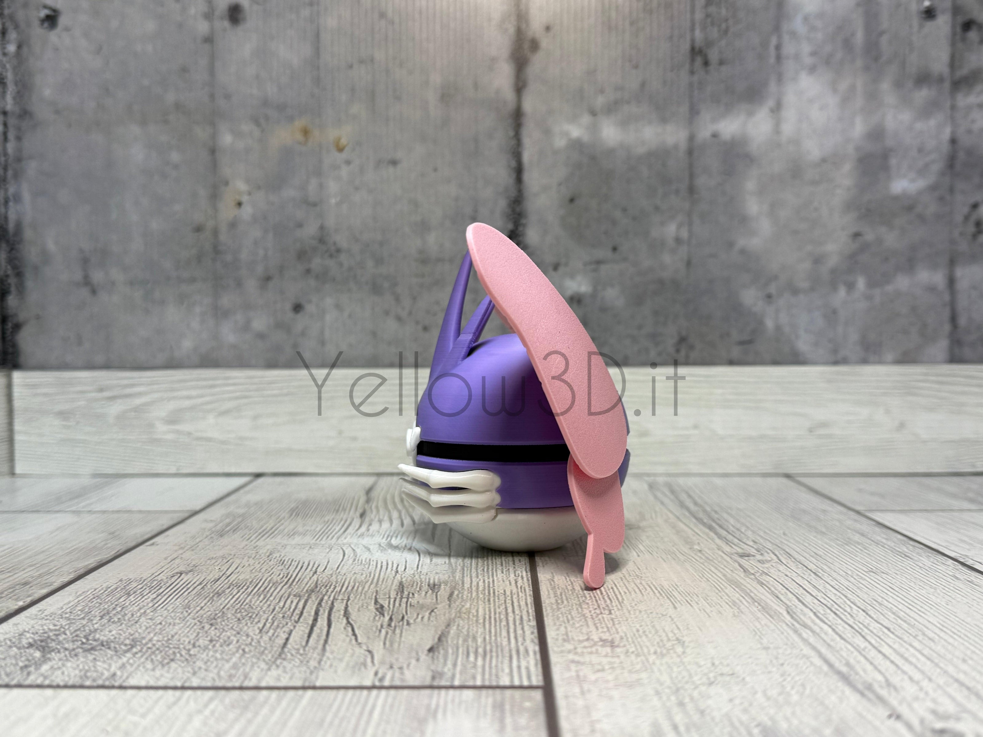049. Venomoth Fusionball Fanart