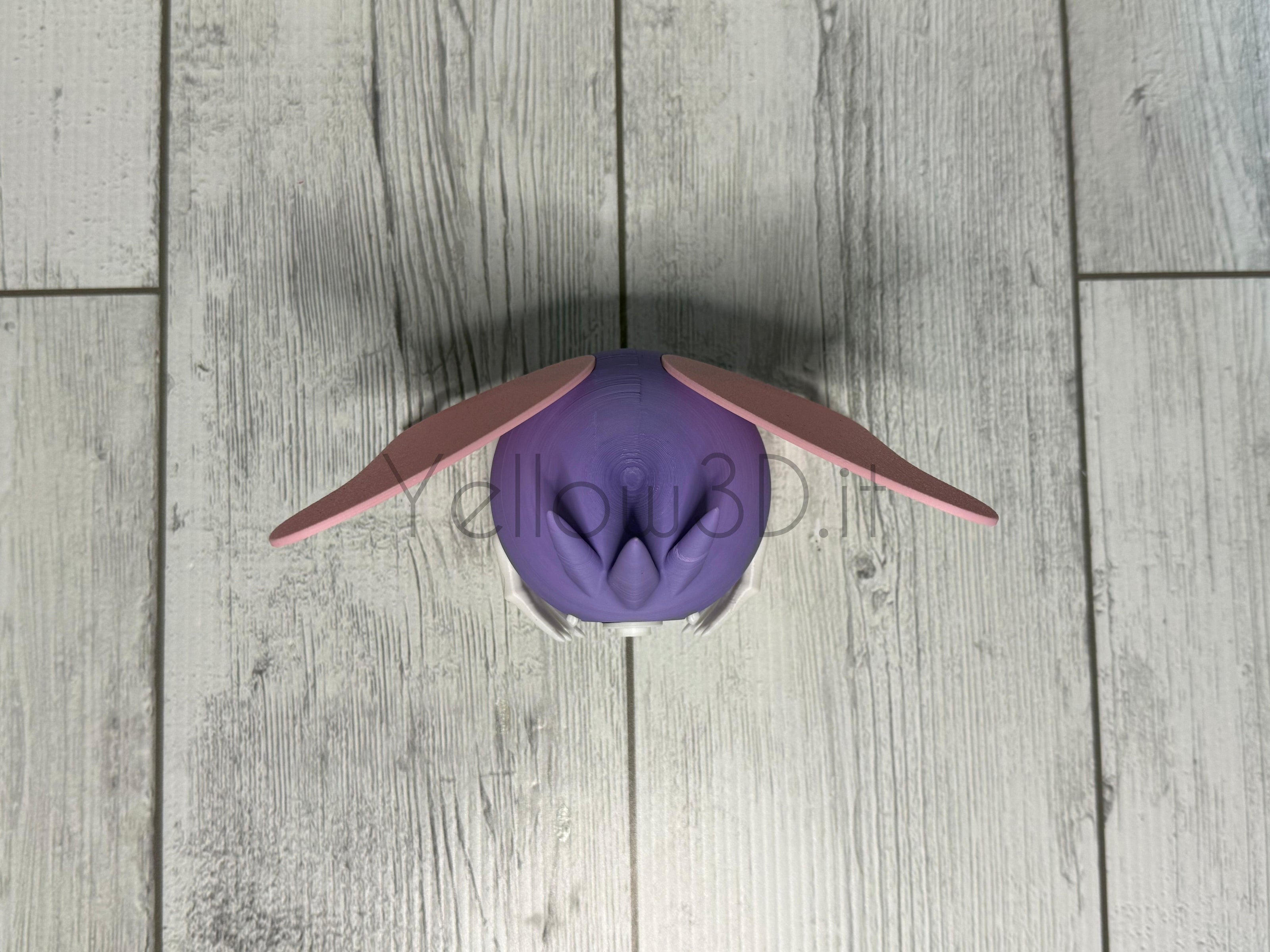 049. Venomoth Fusionball Fanart
