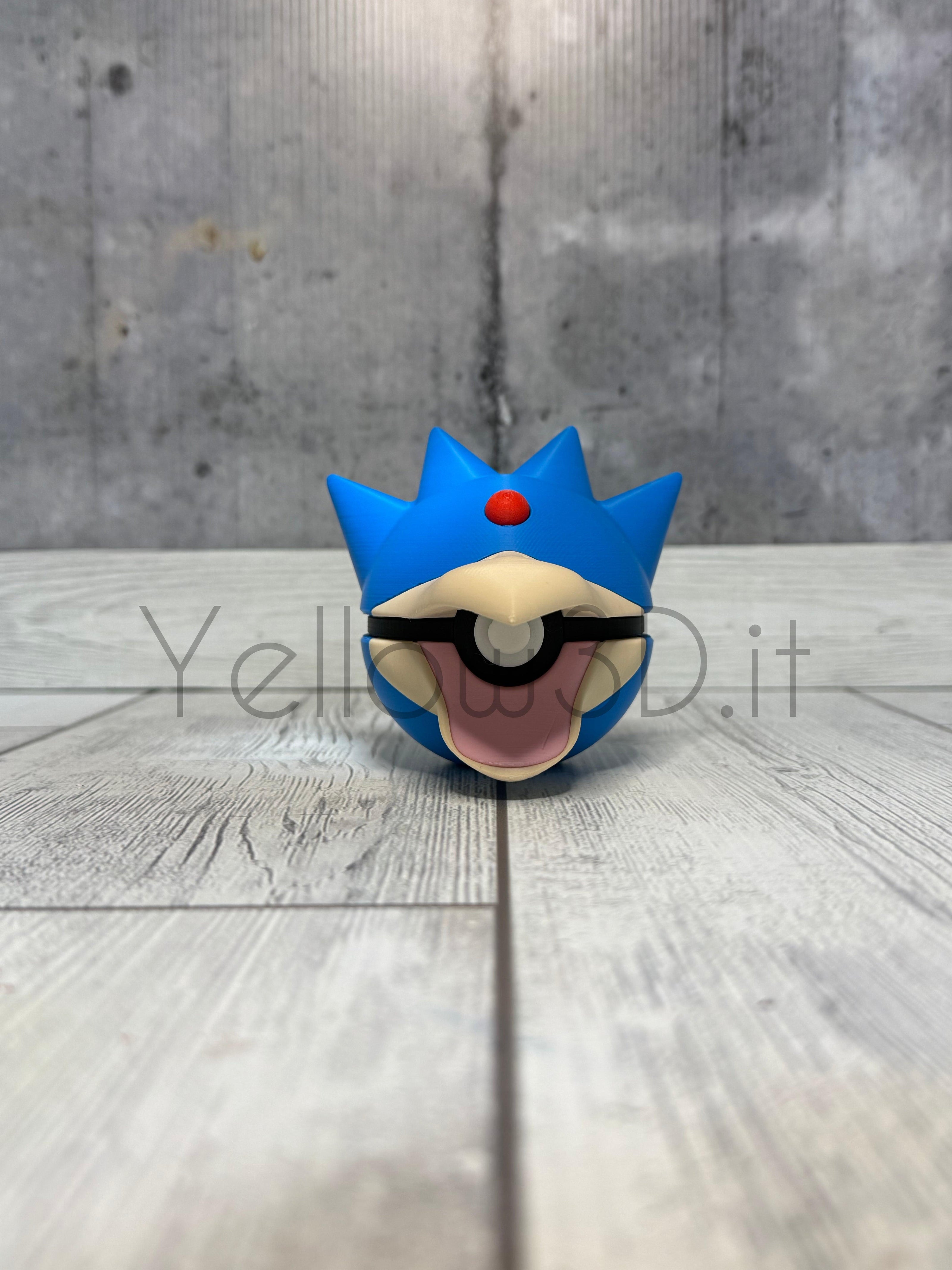 055. Golduck Fusionball Fanart