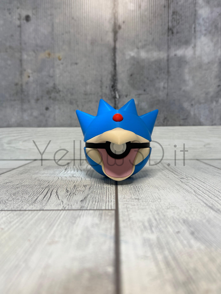 055. Golduck Fusionball Fanart