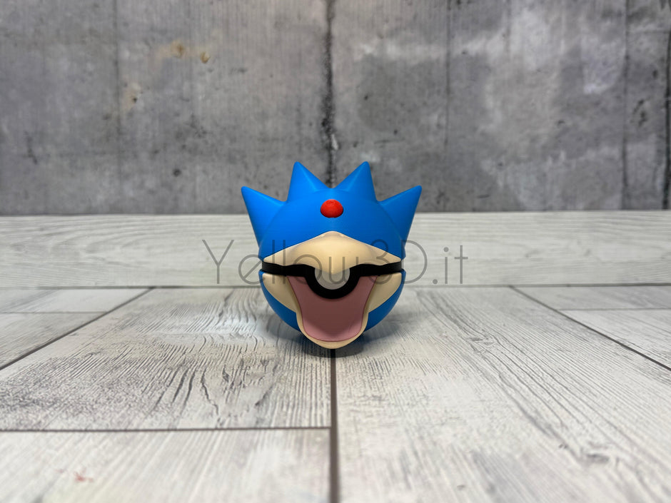 055. Golduck Fusionball Fanart