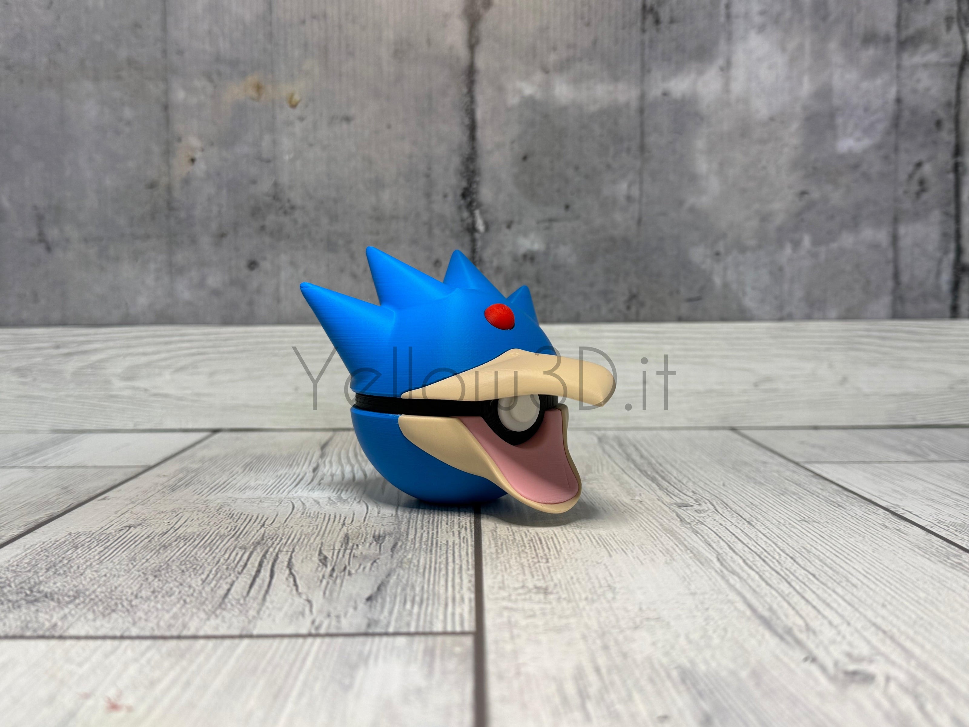 055. Golduck Fusionball Fanart