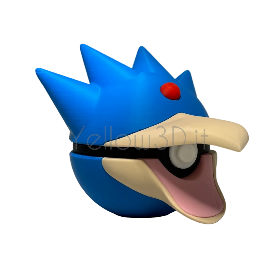 055. Golduck Fusionball Fanart