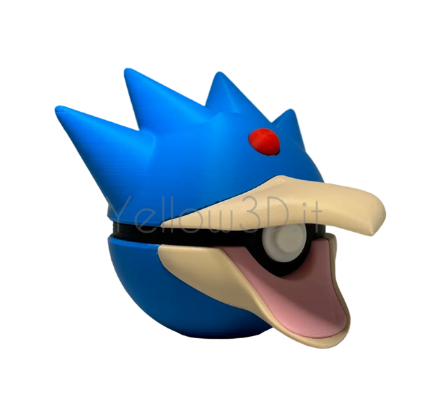 055. Golduck Fusionball Fanart