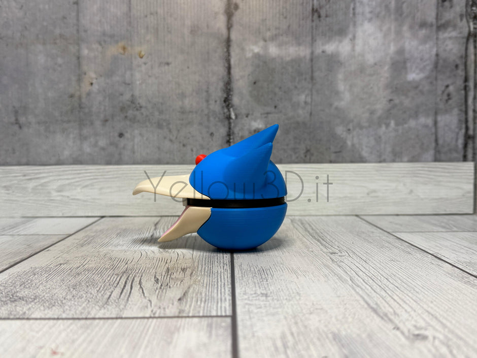 055. Golduck Fusionball Fanart