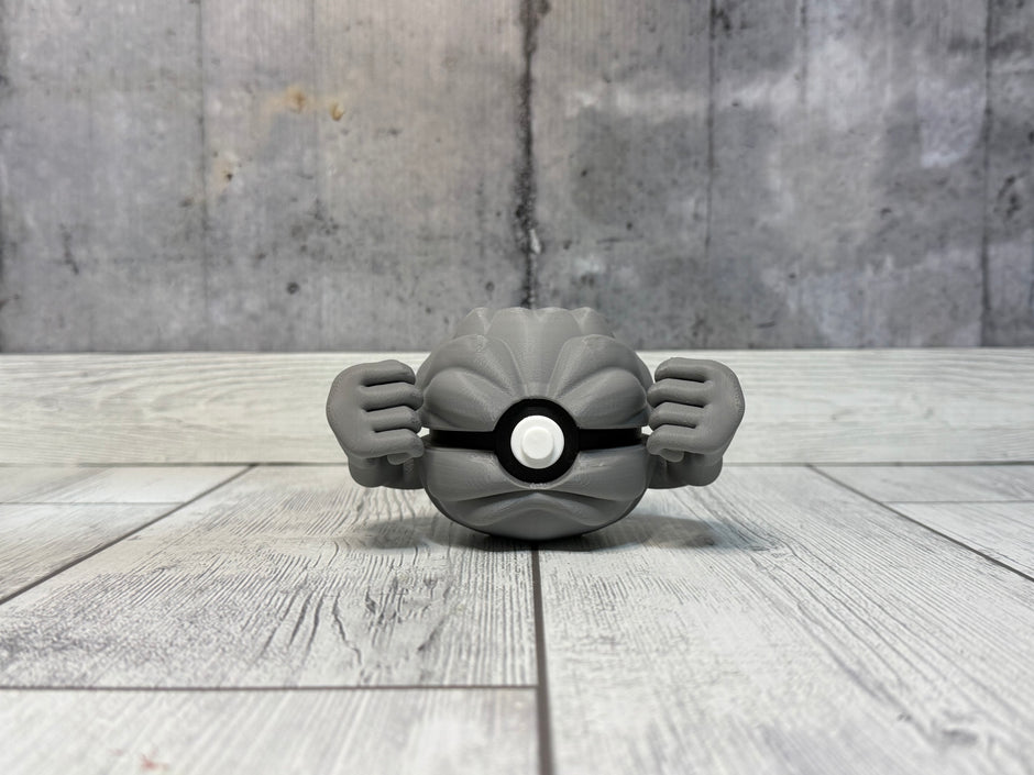 074. Geodude Fusionball Fanart