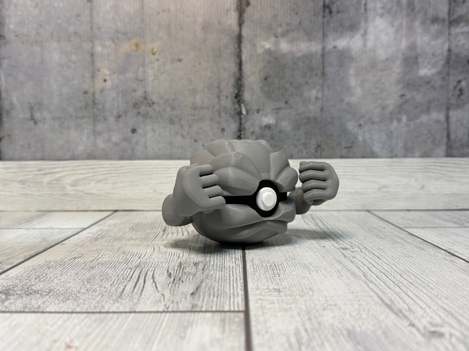 074. Geodude Fusionball Fanart