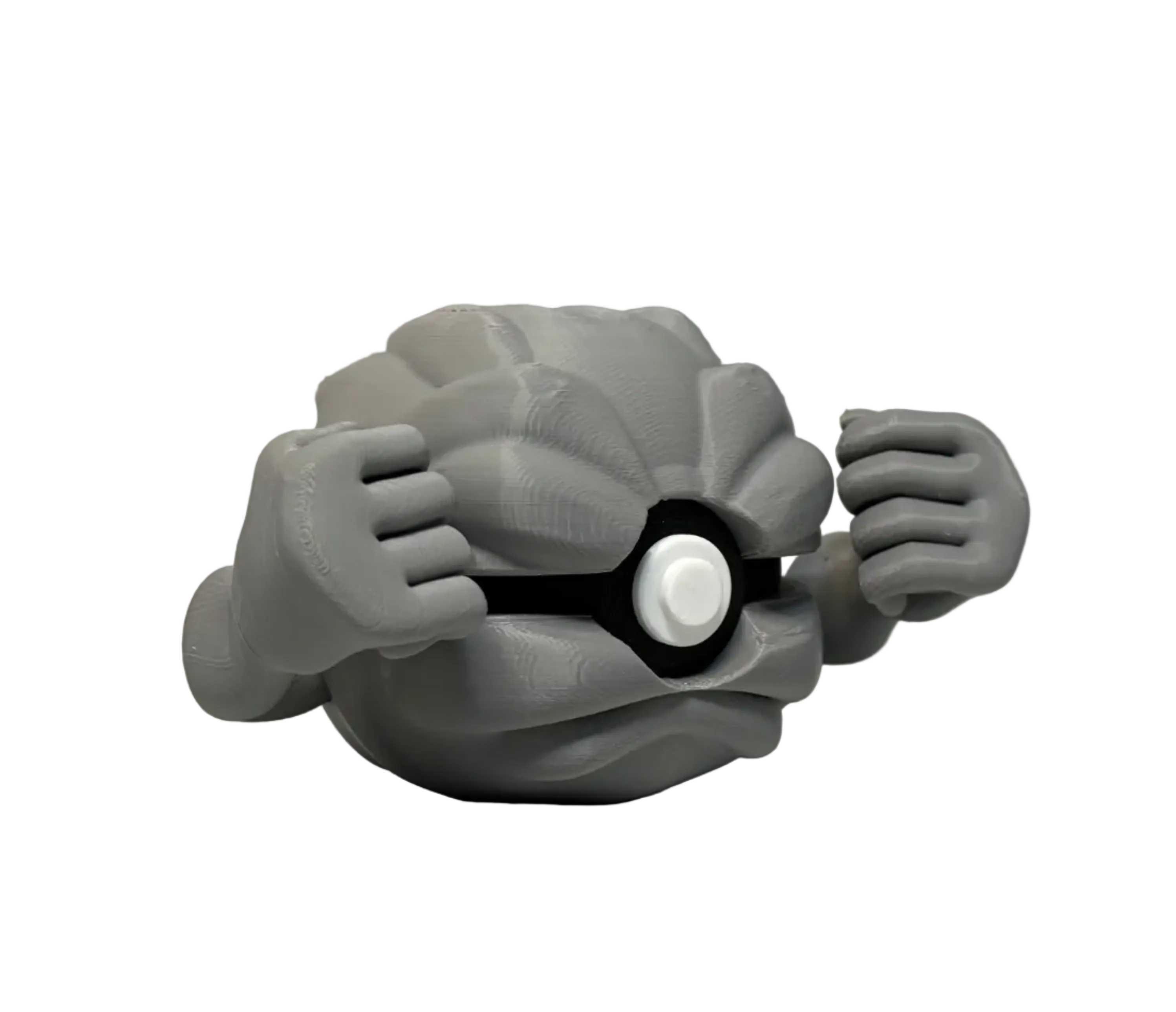 074. Geodude Fusionball Fanart