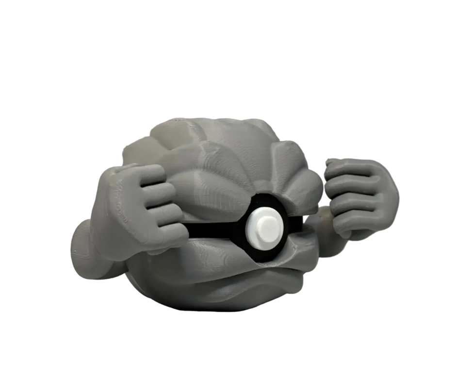 074. Geodude Fusionball Fanart