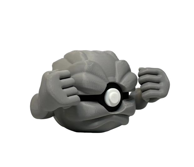 074. Geodude Fusionball Fanart