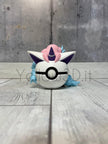 077. Ponyta Galar Fusionball Fanart