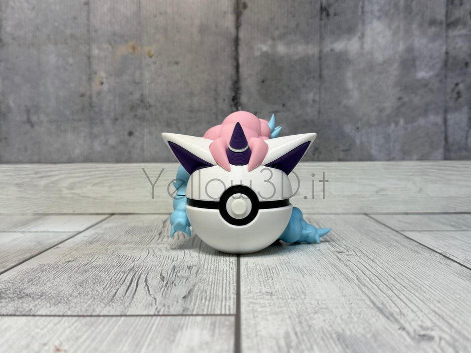 077. Ponyta Galar Fusionball Fanart