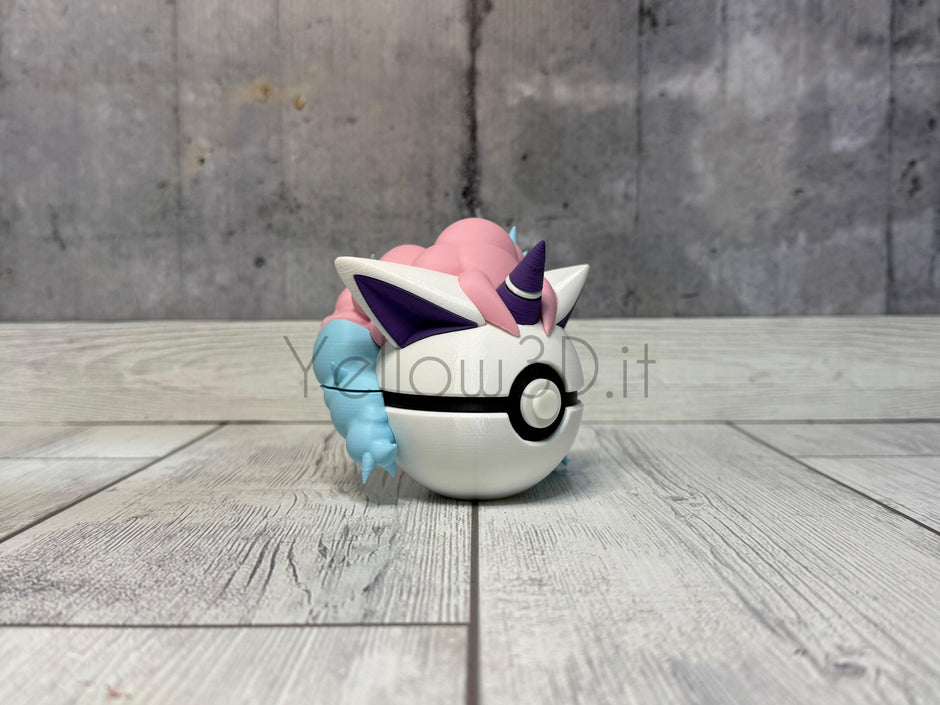 077. Ponyta Galar Fusionball Fanart