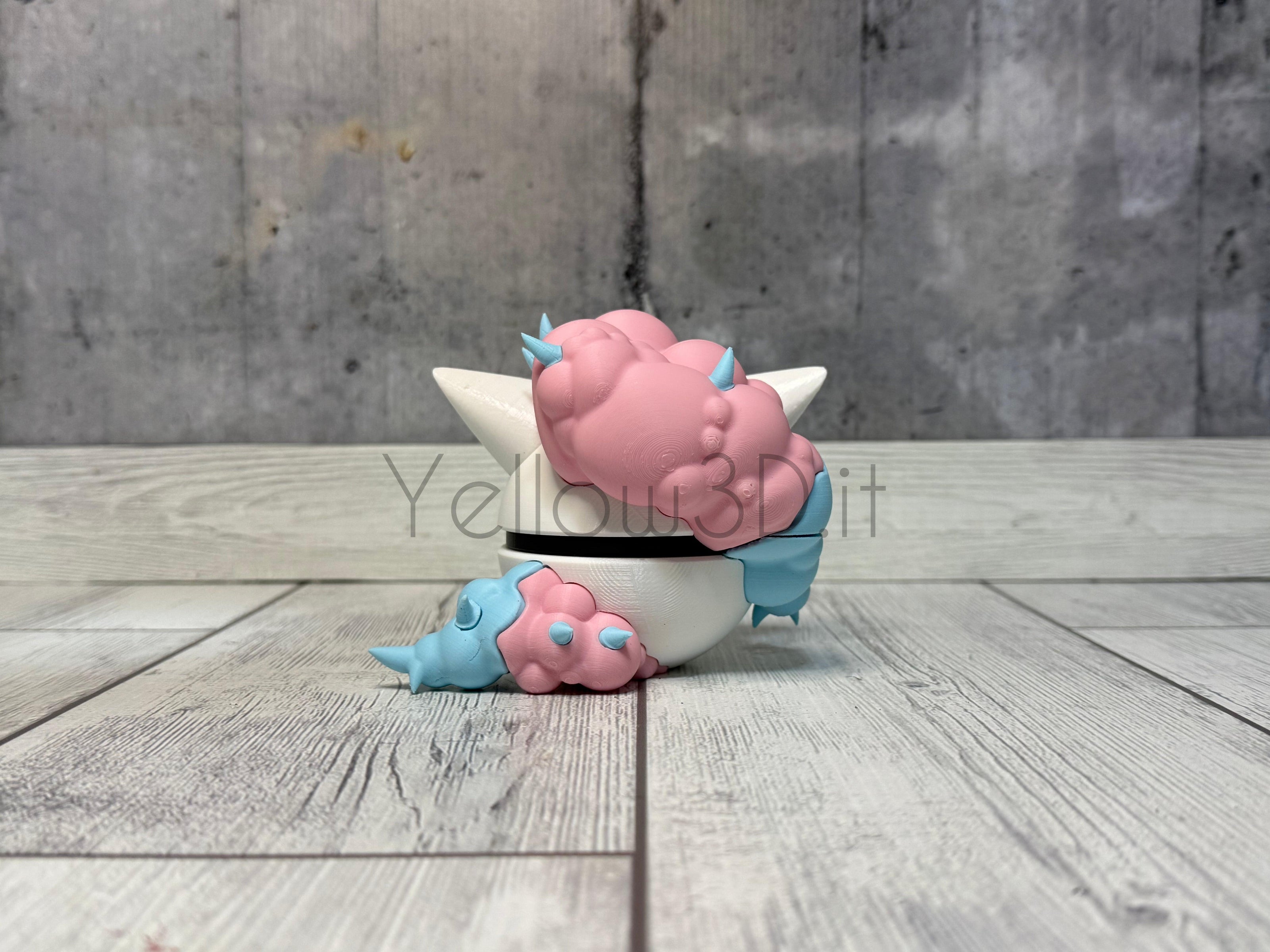 077. Ponyta Galar Fusionball Fanart