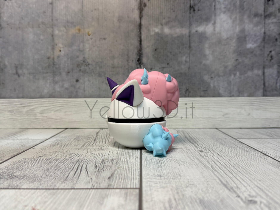 077. Ponyta Galar Fusionball Fanart