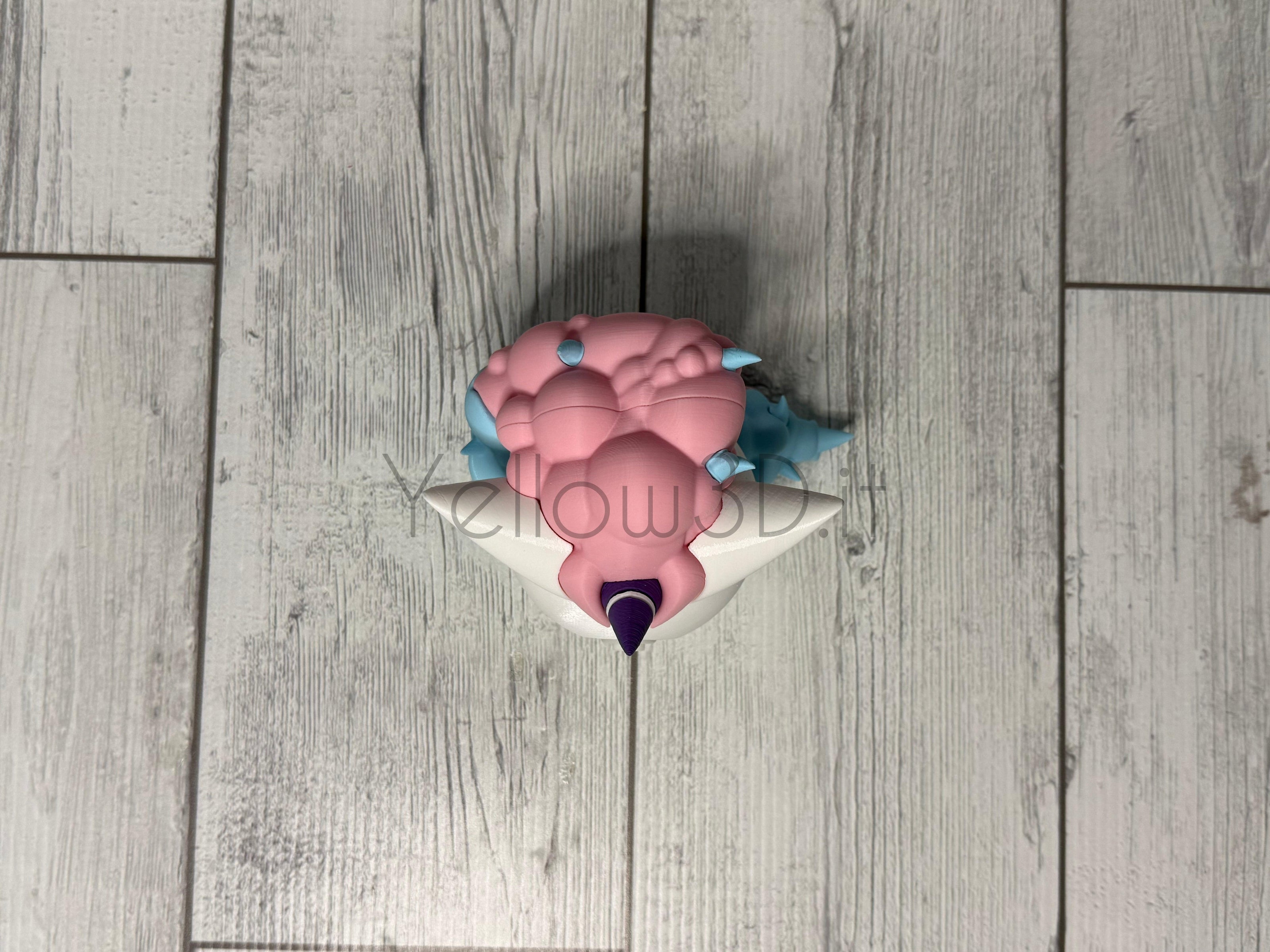 077. Ponyta Galar Fusionball Fanart