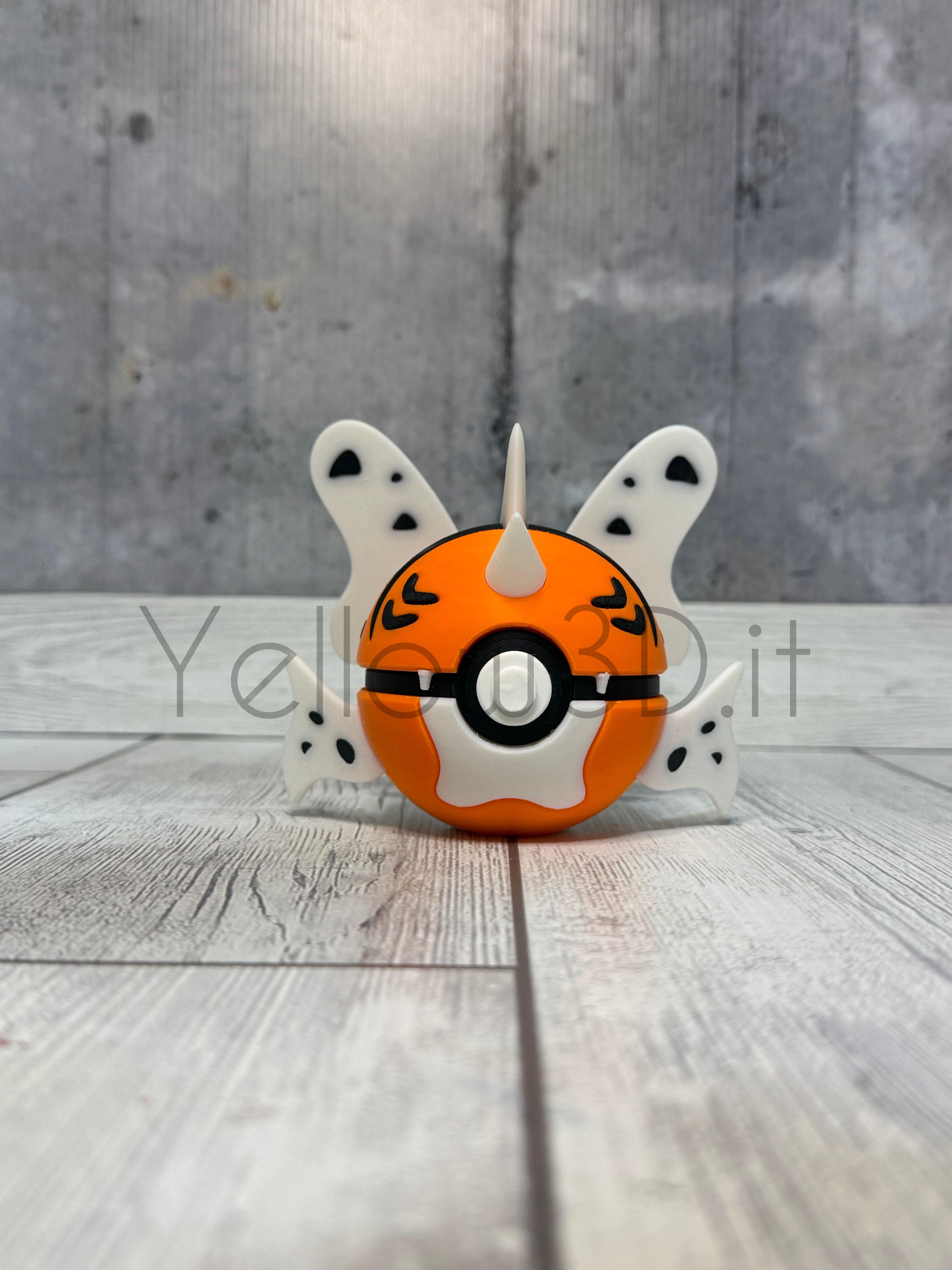 119. Seaking Fusionball Fanart