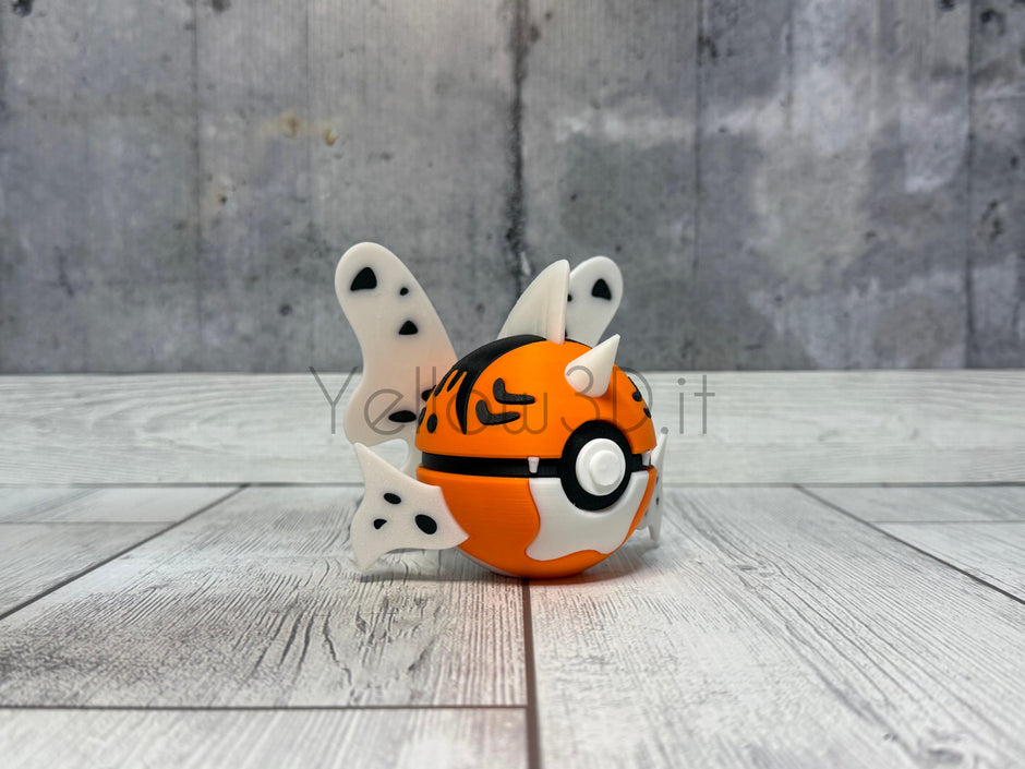 119. Seaking Fusionball Fanart