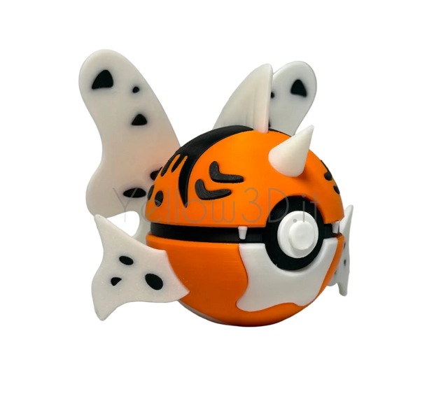 119. Seaking Fusionball Fanart