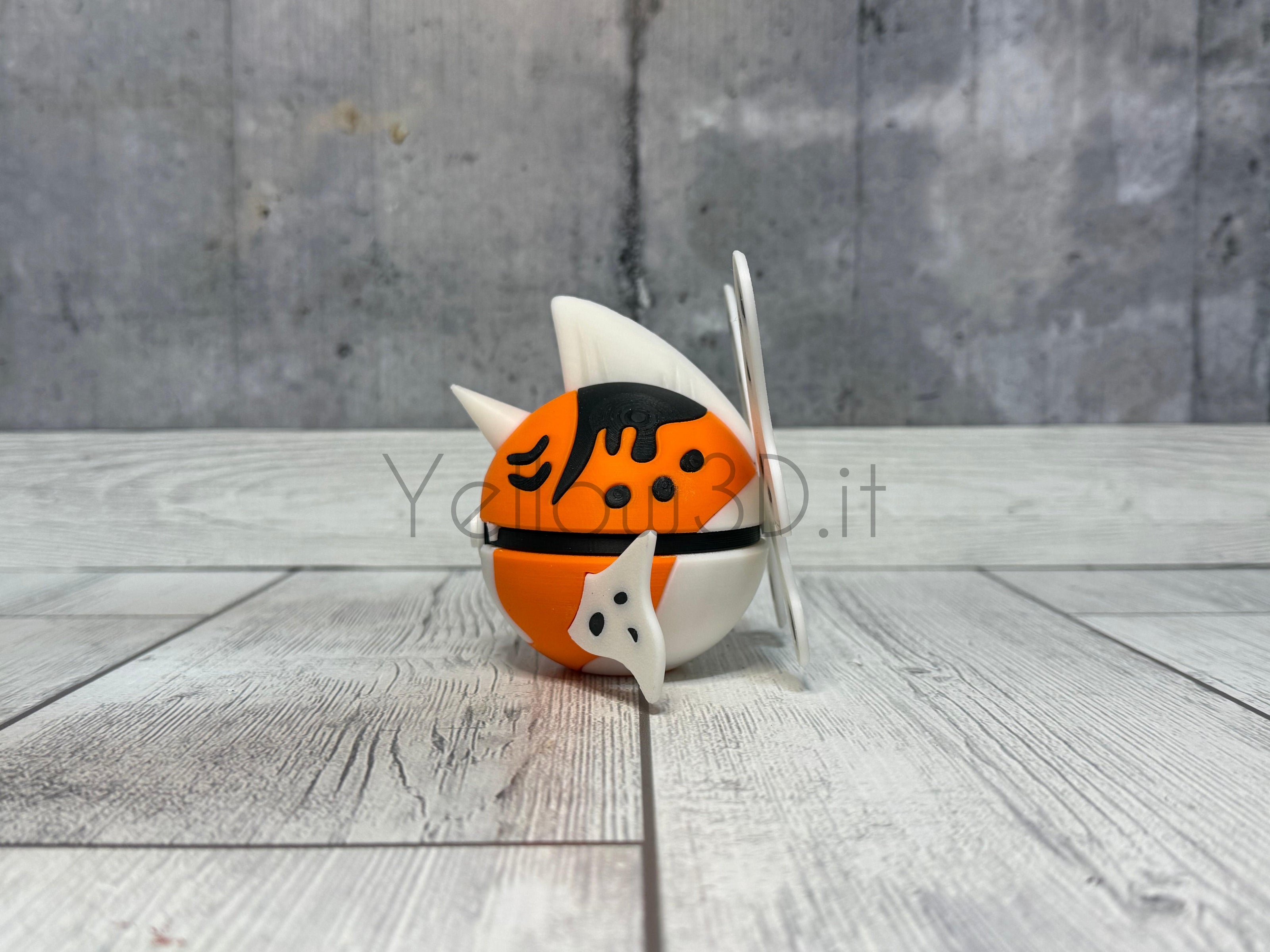 119. Seaking Fusionball Fanart