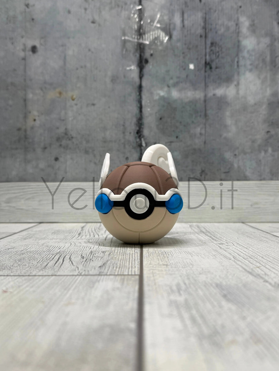 008. Wartortle Fusionball Fanart