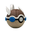 008. Wartortle Fusionball Fanart
