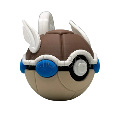 008. Wartortle Fusionball Fanart
