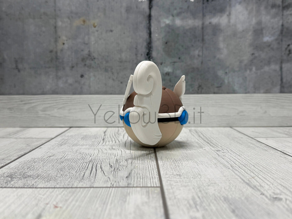 008. Wartortle Fusionball Fanart