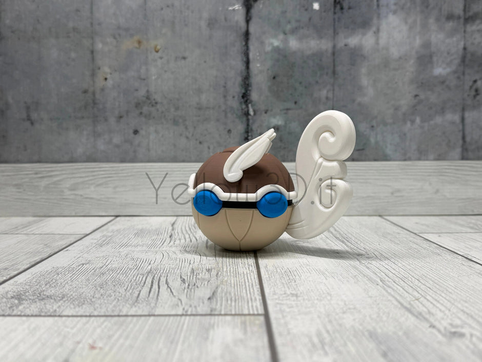 008. Wartortle Fusionball Fanart